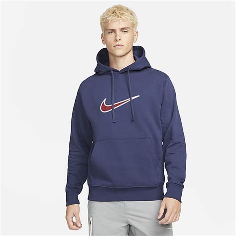 blauer nike hoodie herren|Blaue Hoodies & Sweatshirts .